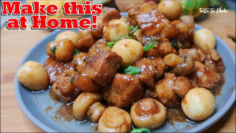 It is So Delicious & Tender❗ Anyone can Make this PORK RECIPE Perfect for the Whole Family