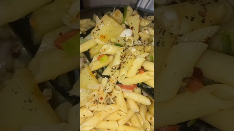 penny pasta recipe #shorts #youtubeshorts #shortvideo #ardacookingchannel