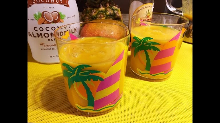 Caribbean Smoothie Recipe • Refreshingly Delicious! – Episode 436