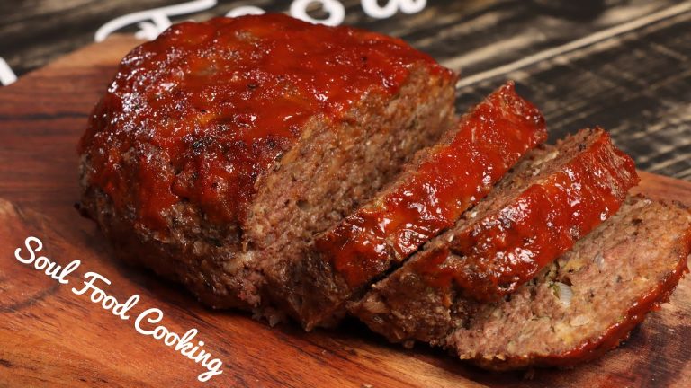The Perfect Meatloaf Recipe – 3 Secrets to the Best Meatloaf Ever
