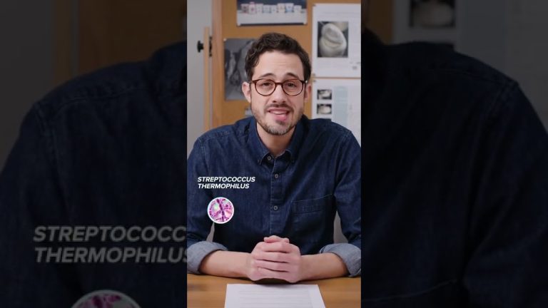 How does milk turn into yogurt? #shorts