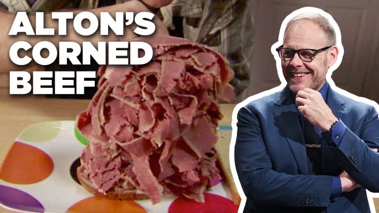 Alton Brown's Corned Beef Recipe | Good Eats | Food Network