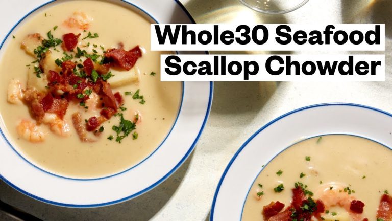 WHOLE30® Seafood Chowder Recipe (Paleo) | Thrive Market