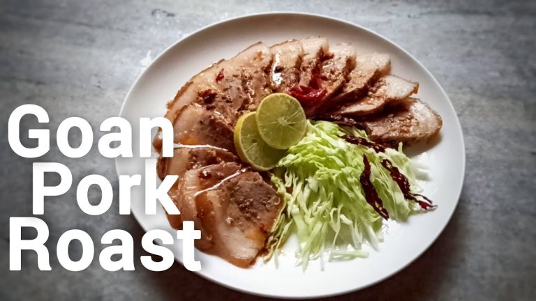 Goan Pork Roast | Easy Roast Pork Recipe