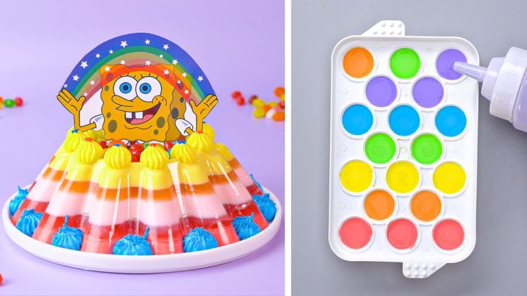 TOP Amazing Fruits Jelly Dessert Recipes | Cake Decorating Ideas | Cake Lovers