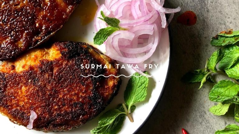 Surmai Tawa Fry | Easy Seafood Recipes | By Chef Nehal Karkera