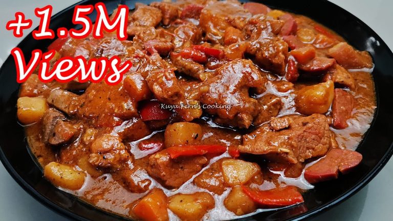 TRY THIS TO YOUR PORK MENUDO AND YOU'LL LOVE THE RESULT | HOW TO MAKE EASY AND YUMMY PORK MENUDO!!!