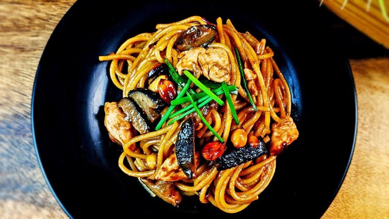 Yellow Cab's Charlie Chan Pasta Recipe