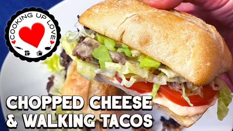 Easy Ground Beef Recipes – Chopped Cheese | Walking Taco Casserole | Sloppy Joes