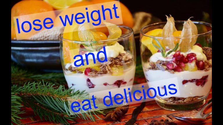 6 healthy low calorie dessert recipes for weight loss    #food  #cooking