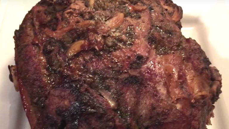 Roast Pork – Pernil Asado – Spanish Style Pernil