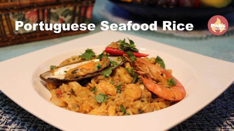 Best Seafood Rice (Secret Recipe) 🦐🦀 / Portuguese Food – Pabs Kitchen