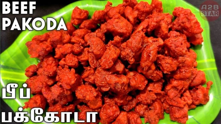 Beef Pakoda Recipe in Tamil | Beef Curry Recipe in Tamil | Beef Recipes in Tamil | Beef Recipes