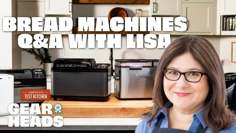 Equipment Expert Lisa McManus Answers Your Questions About Bread Machines | Gear Heads