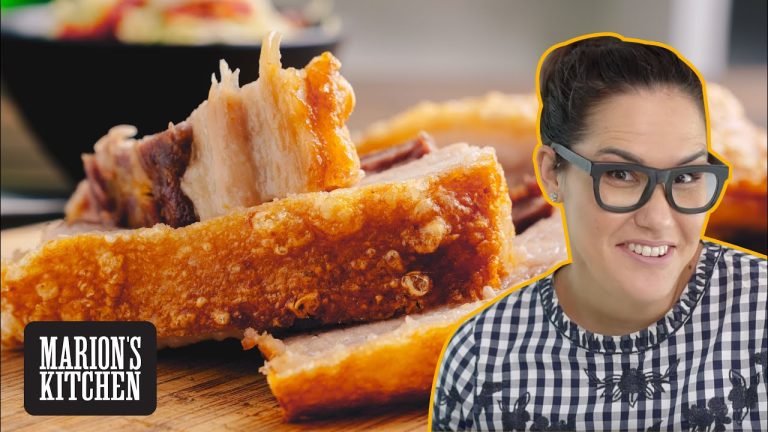 How to: Ultimate Crispy Pork Crackling – Marion's Kitchen