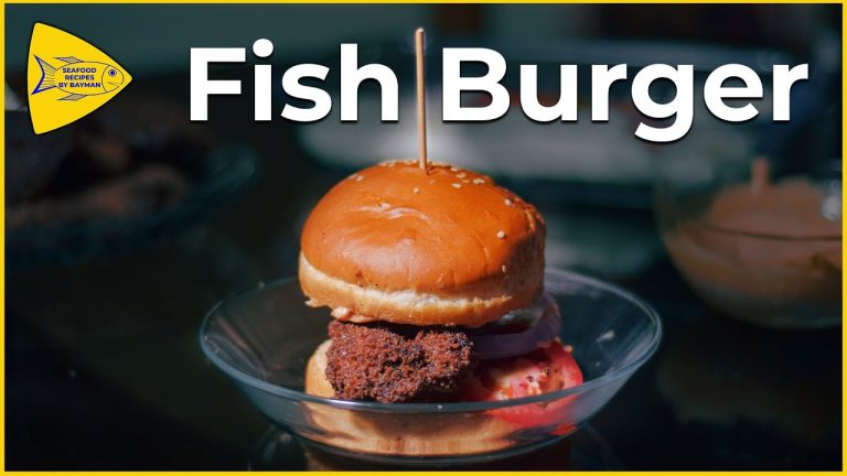Fish Burger | Burger Patty | Fish Patty @Seafood Recipes By Bayman