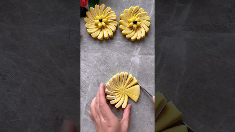 Satisfying & Creative Dough Pastry Recipes (P6) – Bread Rolls, Bun Shapes, Pasta #shorts