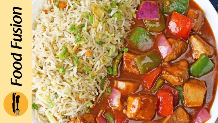 Restaurant Style Chicken Shashlik with Gravy Recipe by Food Fusion