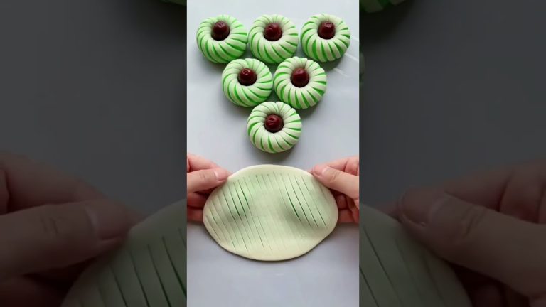 🥰 Satisfying & Creative Dough Pastry Recipes # 866🍞Bread Rolls, Bun Shapes, Pasta, 1ice Cake #shorts