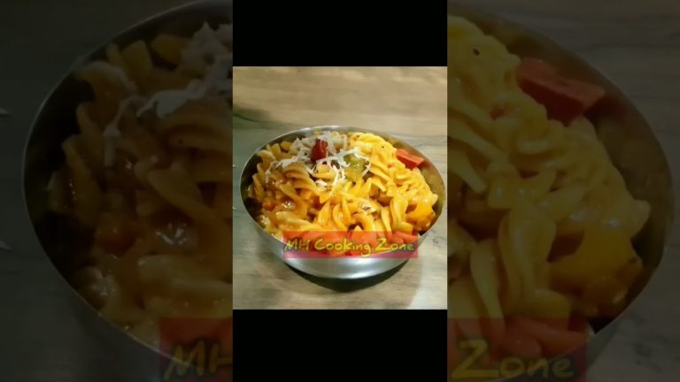 Cheesy Masala pasta😋#shorts #recipe #viralshorts #food