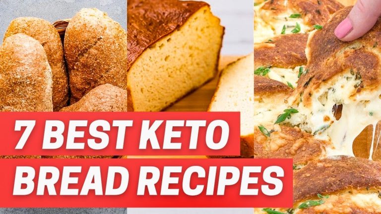 7 Keto Bread Recipes that Taste Like Real Bread – Low Carb, Healthy & Delicious (Easy to Make)