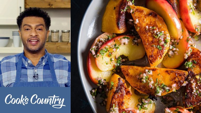 How to Make One-Pan Turkey Breast and Stuffing and Roasted Butternut Squash with Apple