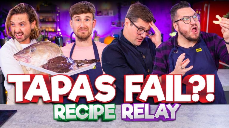 ‘TAPAS’ Recipe Relay Challenge | Pass It On S3 E5