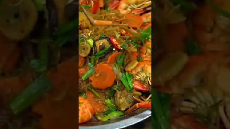 ARS recipe, Cooking and eating gray fish Chinese noodles so yummy 🤤 #foodlover #short