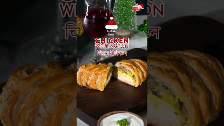 Chicken Wellington Recipe | New Year Special | Chicken Recipes  | India Food Network
