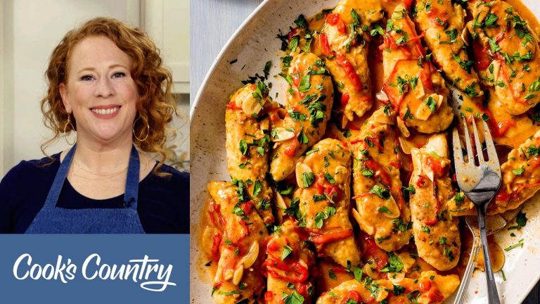 How to Make the Ultimate Italian Meatloaf and Chicken Scampi