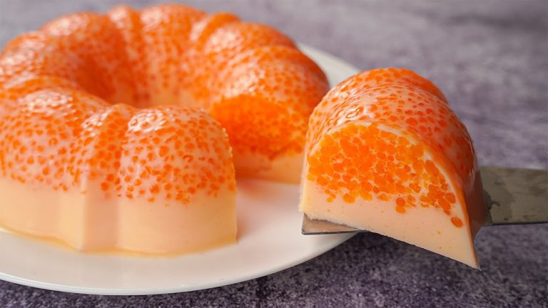 New Dessert Recipe | 2 Layer Tapioca Dessert | Sago Milk Pudding Recipe | Yummy