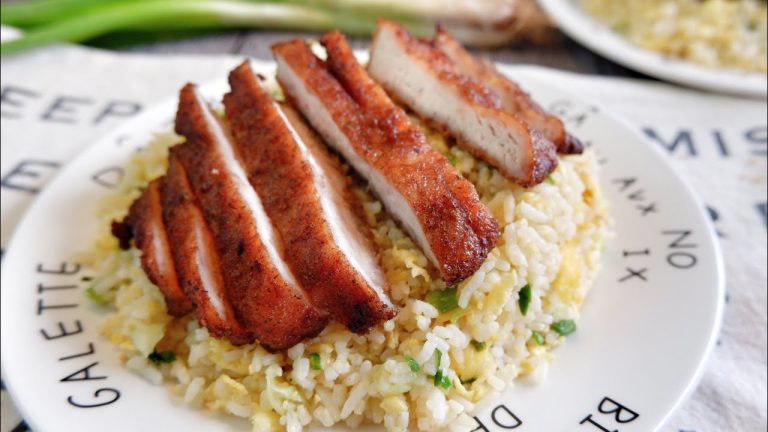 SECRET REVEALED! Din Tai Fung Pork Chop (Fried Rice) Recipe 鼎泰丰排骨(猪扒) Chinese Pork Recipe