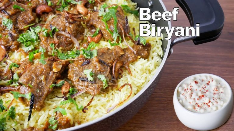Beef Biryani Boneless | Beef Biryani Recipe | Beef Recipes | Rice Recipes