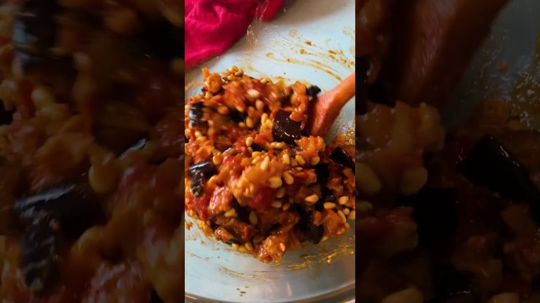 N is for…Cannelloni Alla Norma! #alphabetti #cannelloni #pastarecipe #shorts