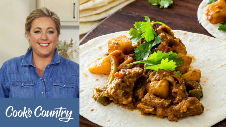 How to Make Carne Guisada and Green Chile Chicken Enchiladas