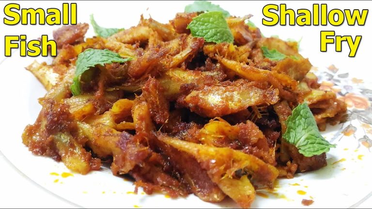 Fish Fry Recipe | How to Shallow Fry Small Fish | Seafood Recipes | Tasty Fish Indian Recipes