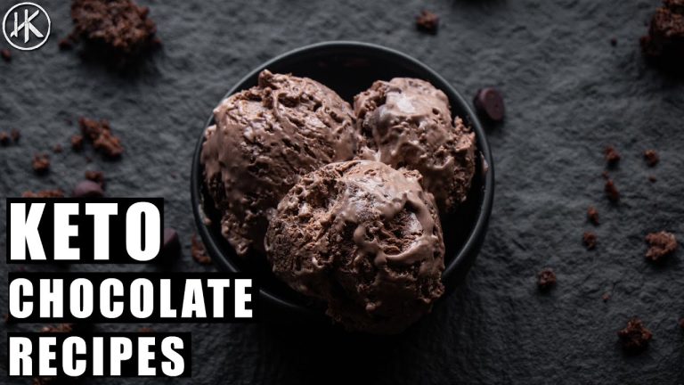 Try these AMAZING Keto Chocolate Dessert Recipes