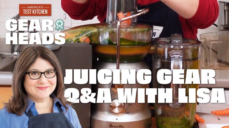 Equipment Expert Lisa McManus Answers Your Questions About Juicing Equipment | Gear Heads