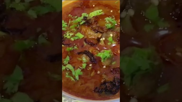 Nihari Recipe #shorts #nihari #muttonnihari #beefnihari #delicious #nallinihari #viral #trending