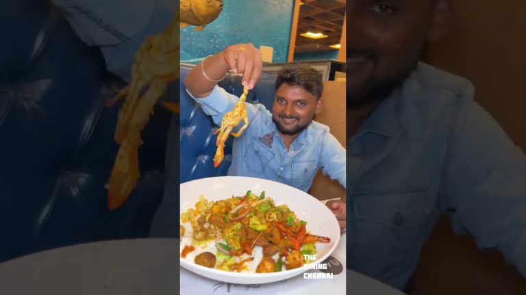 🤔இவ்ளோ பெரிய  🪣BUCKET குள்ள  என்ன இருக்கு தெரியுமா 😮⁉️ #shorts #thediningchennai