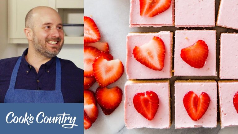 How to Make Mixed Berry Buckle and Strawberry Cheesecake Bars