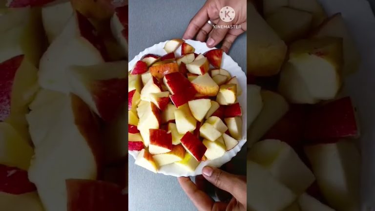 Apple Shake / Apple Milk Shake Recipe / Apple smoothie