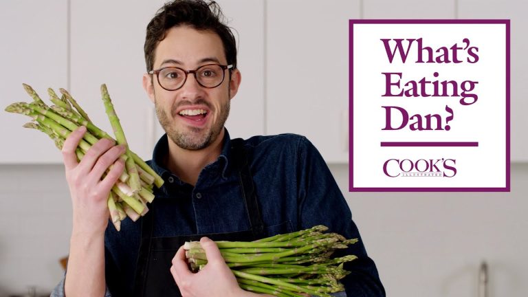 Why You Shouldn’t Snap the Ends Off Asparagus and Why You Should Overcook It | What’s Eating Dan?