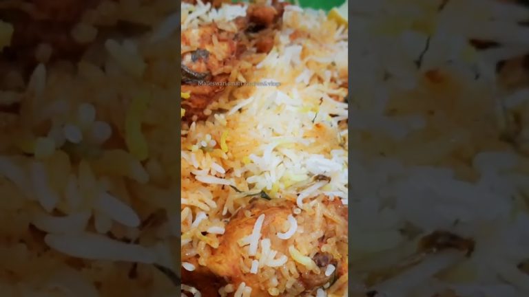 chicken dum biryani😋👌-full video link in Description box check it once#shorts#youtubeshorts