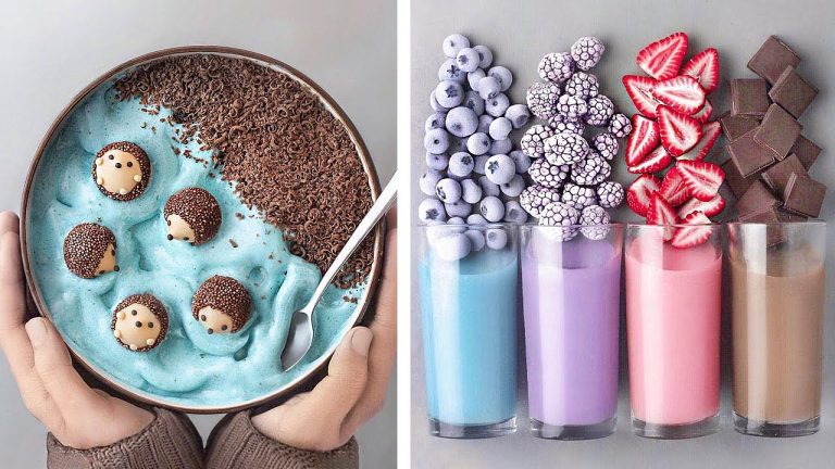 Homemade Dessert Ideas For Your Family! | So Yummy Dessert Tutorials You Need To Try Today