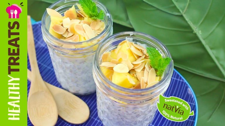 Chia Breakfast Pudding – Natvia's Healthy Dessert Recipes