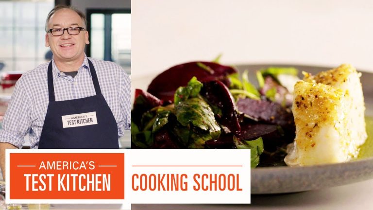 Use Your Instant Pot to Make Cod with Beet and Arugula Salad with Eric Haessler | ATK Cooking School