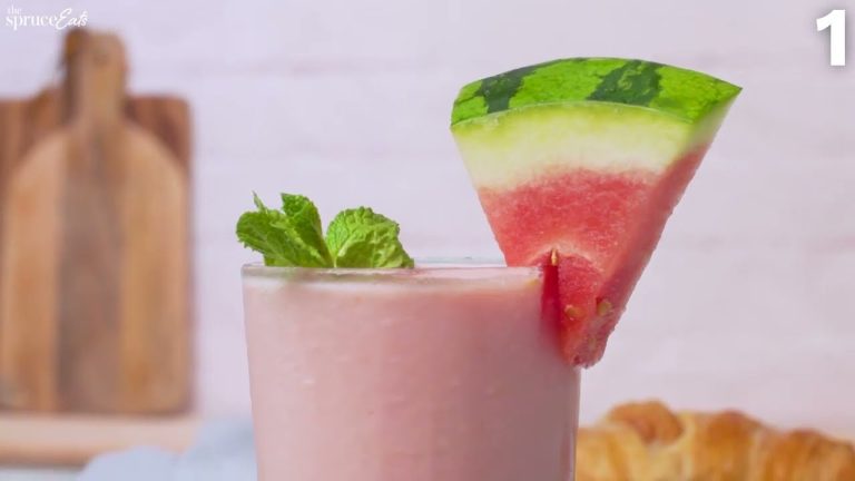9 Healthy Summer Smoothie Recipes by Spruce Eats #SmoothieRecipes #Wellness #SummerSmoothies