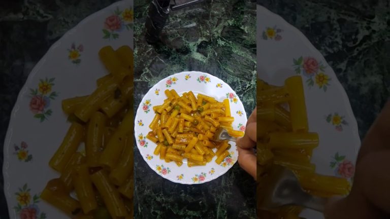 Maggi Masala Pasta #shorts #trending #ashortaday #youtubeshorts