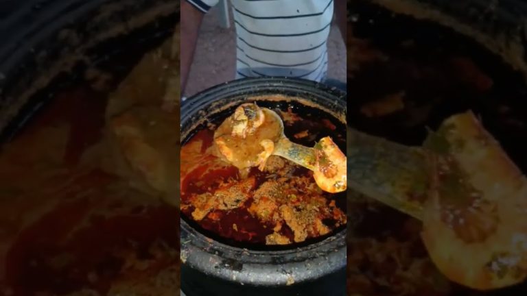 shrimp 🦐 recipe in seafood hotel 😋